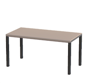 Beige Iron rack