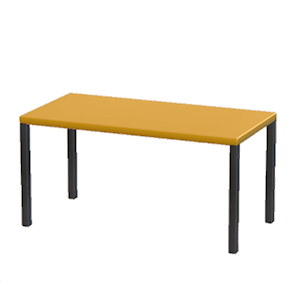 Yellow Iron rack