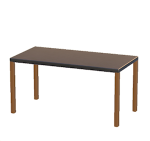 Brown Iron rack