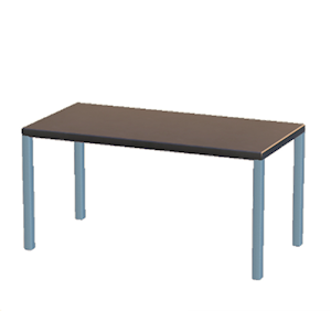 Cyan Iron rack