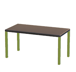 Lime Iron rack