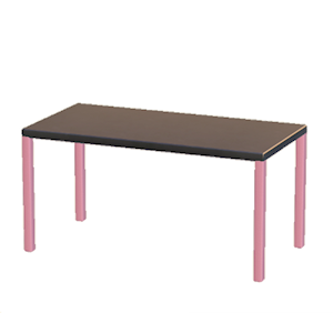 Pink Iron rack