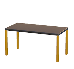Yellow Iron rack
