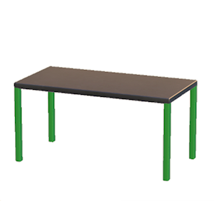 Green Iron rack