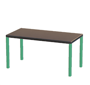 Aquamarine Iron rack