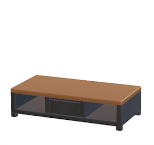 Brown Iron stand