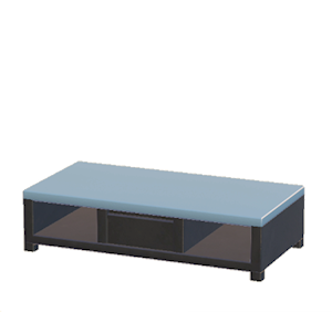 Cyan Iron stand