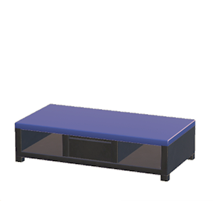 Navy Iron stand