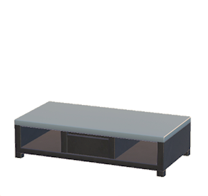 Gray Iron stand