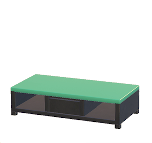 Aquamarine Iron stand
