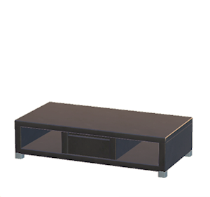 Gray Iron stand