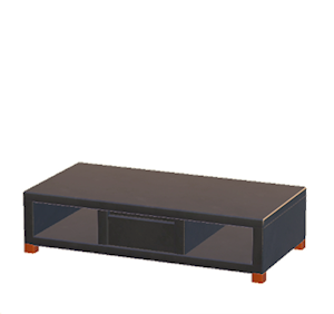 Red Iron stand
