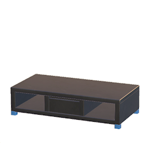 Blue Iron stand