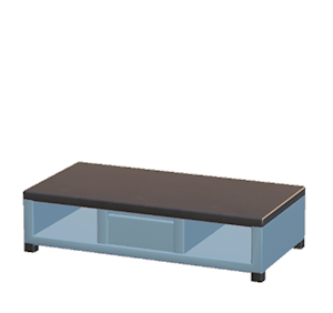Cyan Iron stand