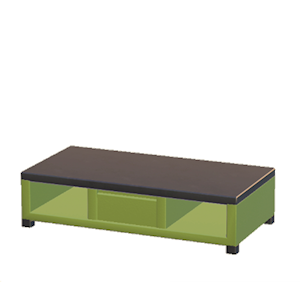 Lime Iron stand