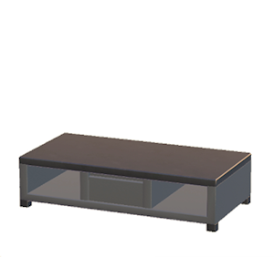 Black Iron stand