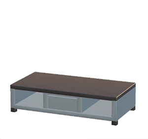 Gray Iron stand