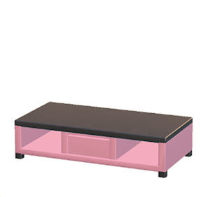 Pink Iron stand