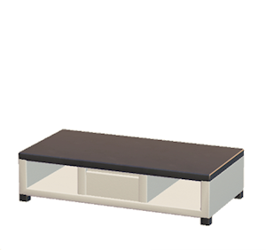 White Iron stand