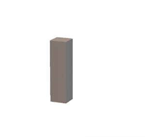 Beige Iron support