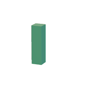 Aquamarine Iron support
