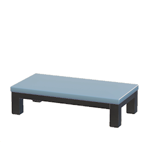 Cyan Iron table