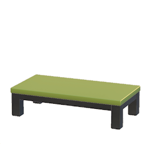 Lime Iron table