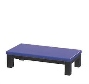 Navy Iron table