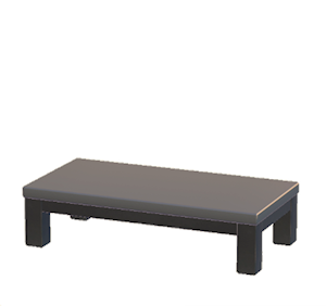 Black Iron table
