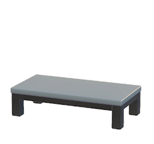 Gray Iron table