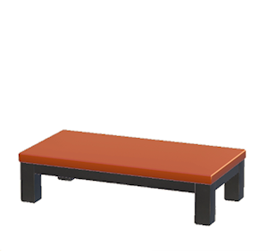 Red Iron table
