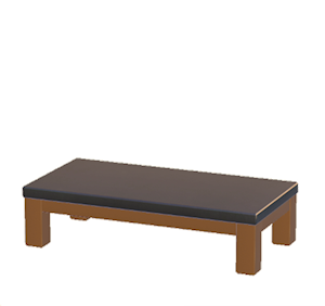 Brown Iron table