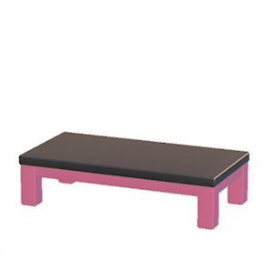 Rose Iron table
