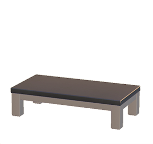 Beige Iron table