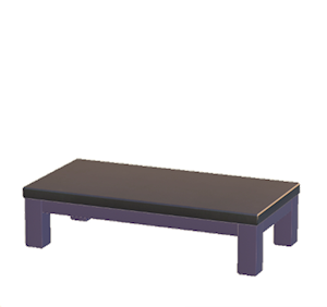 Plum Iron table