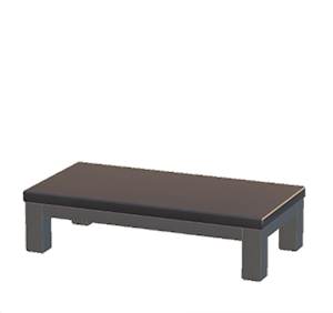 Black Iron table