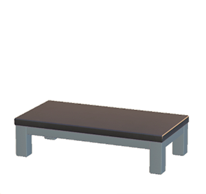 Gray Iron table