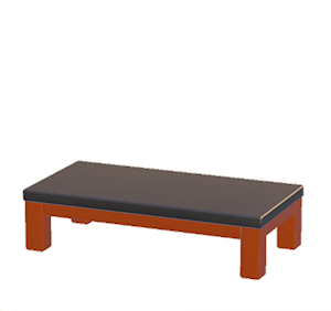 Red Iron table