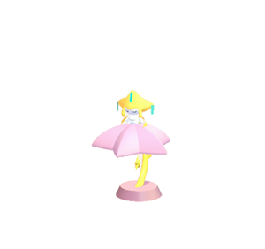 Rose Jirachi lamp
