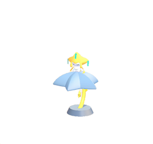Navy Jirachi lamp
