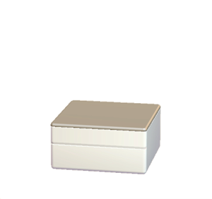 Beige Kitchen table