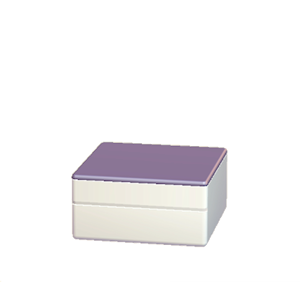 Plum Kitchen table