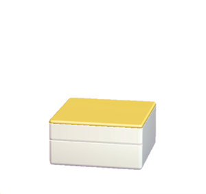 Yellow Kitchen table