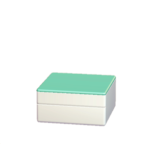Aquamarine Kitchen table