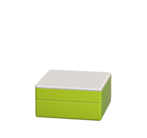 Lime Kitchen table