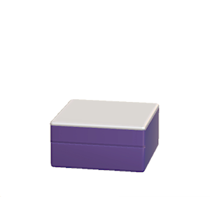 Plum Kitchen table
