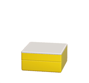 Yellow Kitchen table