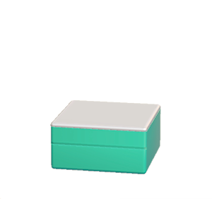 Aquamarine Kitchen table