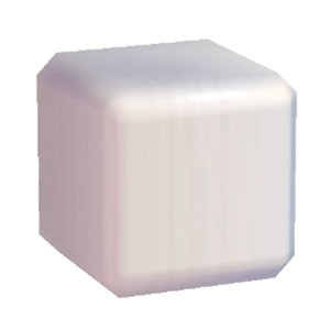 White Lacquered wall