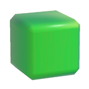 Green Lacquered wall
